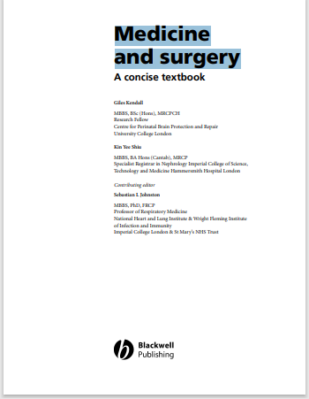 Medicine and surgery
