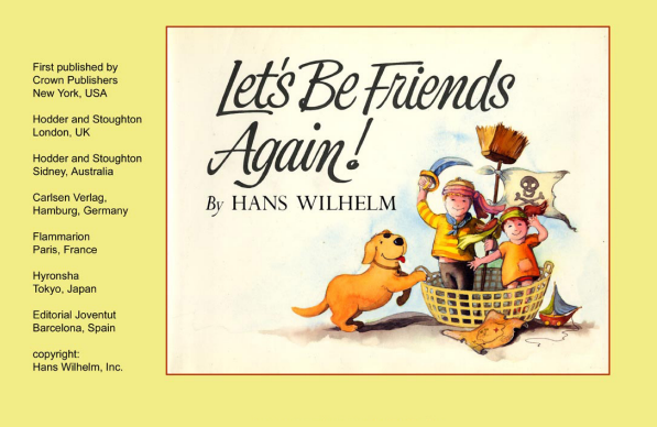 Lets Be Friends Again!