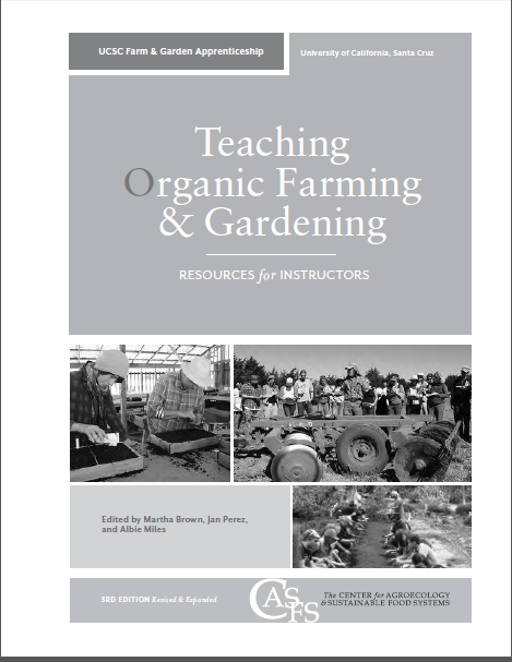Teaching Organic Farming & Gardening