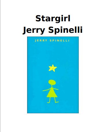Stargirl Jerry Spinelli