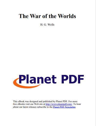 The War of the World