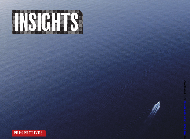  INSIGHTS,  Ending hide and seek at sea