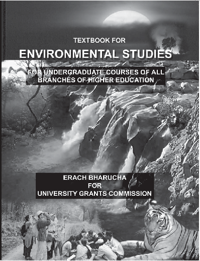ENVIRONMENTAL STUDIES  FOR UNDER GRADUATE COURSES OF ALL BRANCHES  OF HIGHER EDUCATION