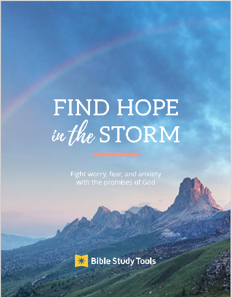 FIND HOPE  in the STORM