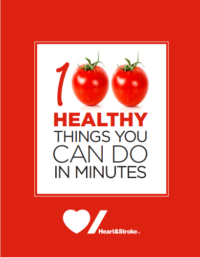 100 Healthy Things You Can Do In Minutes