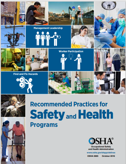 Recommended Practices for SafetyandHealth Programs