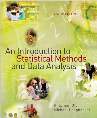 An Introduction to Statistical  Methods and Data Analysis