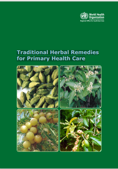 Traditional Herbal Remedies for Primary Health Care
