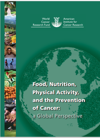 Food, Nutrition,  Physical Activity,  and the Prevention  of Cancer:  a Global Perspective