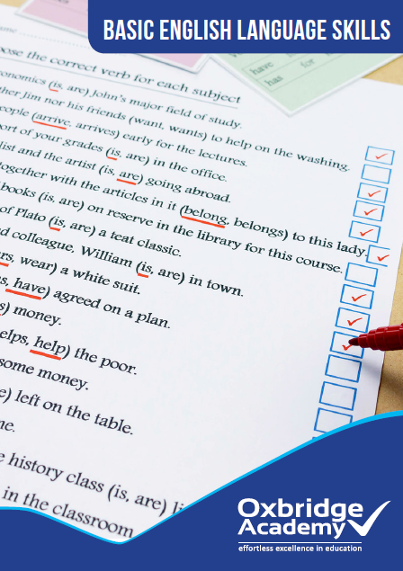 BASIC ENGLISH language skills