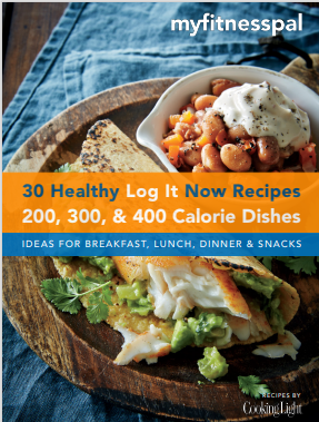30 Healthy Log it Now Recipes 200,300,& 400 Calorie Dishes