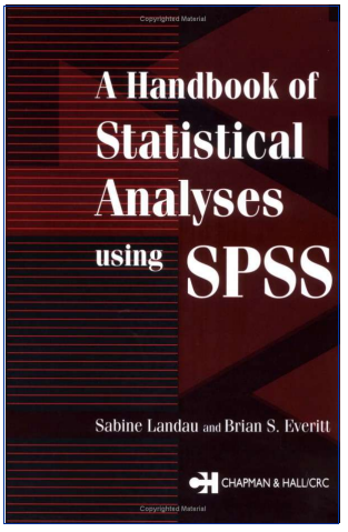 A Handbook of Statistical Analyses using SPSS