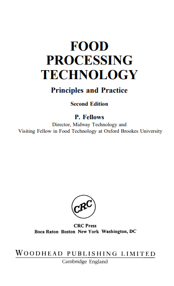Food Processing Technology
