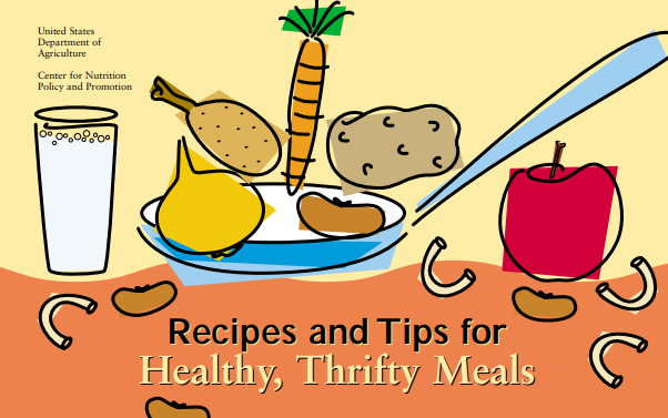 Recipes and Tips for Healthy, Thrifty Meals