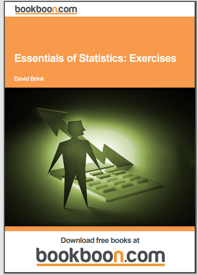 Essentials of Statistics : Excercises