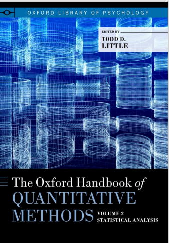 The Oxford Handbook of Quantitative Methods