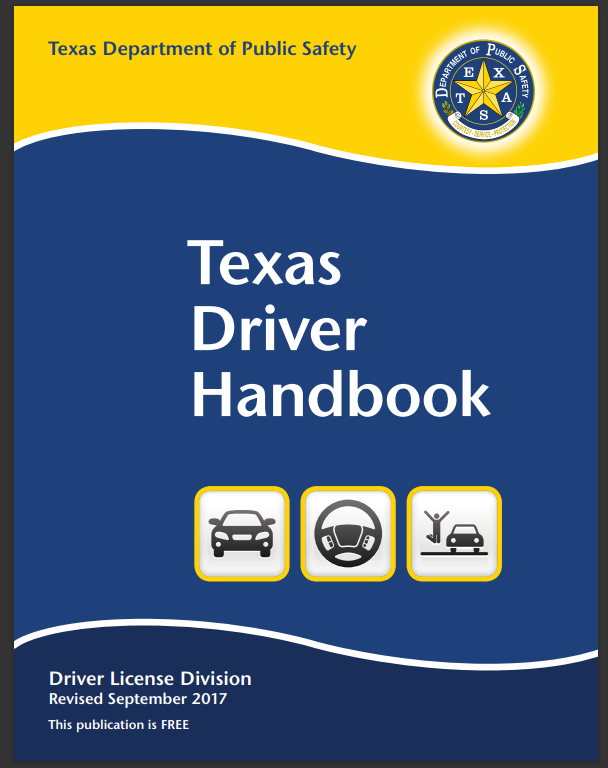 TEXAS DRIVER HANDBOOK