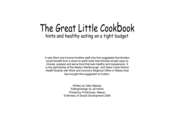 The Great Little CookBook