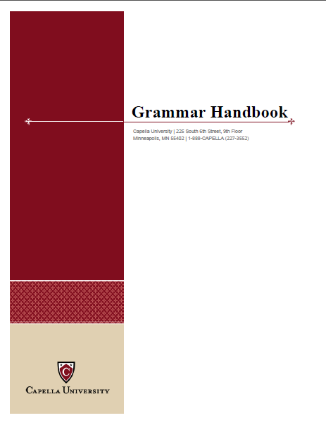Grammar Handbook