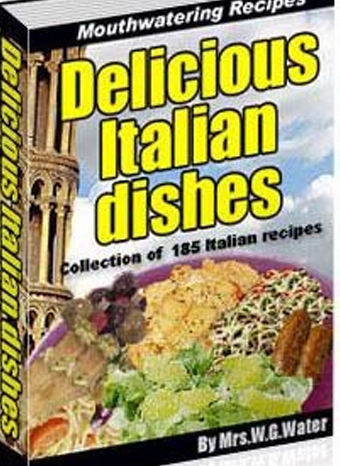 Delicious Italian dishes
