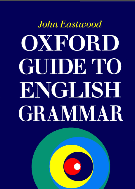 Oxford Guide To English Grammar