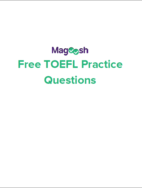 Free Toefl Practice Questions 