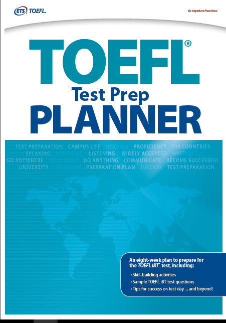 TOEFL� Test Prep PLANNE