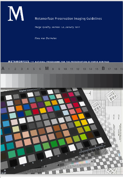  Metamorfoze Preservation Imaging Guidelines 