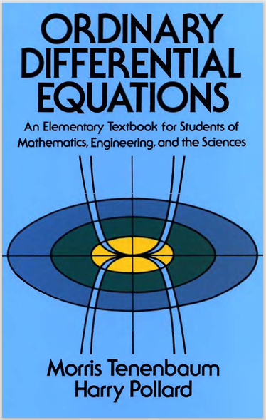 Ordinary Differential Equation 