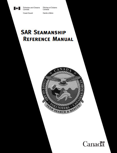 SAR SEAMANSHIP REFRENCE MANUAL