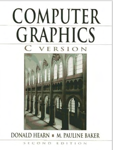 Computer Graphics  C Version
