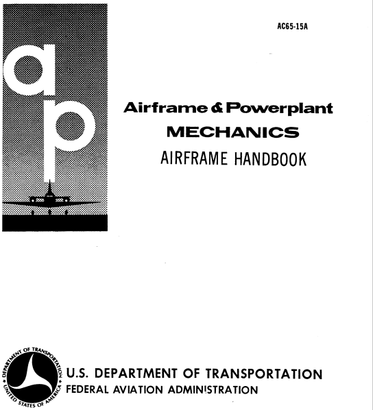 Airfrarne 4 Powerplant  MECHANICS  AIRFRAME HANDBOOK