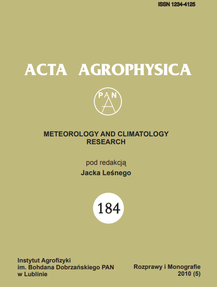 METEOROLOGY AND CLIMATOLOGY RESEARCH