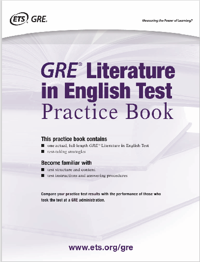 The GRE Literatur in English Test