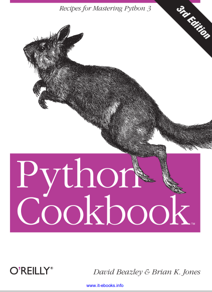 Python CookBook
