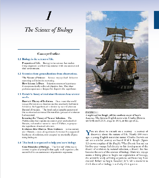 The Science of Biology