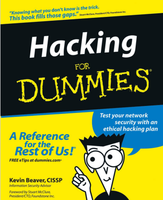 Hacking For Dummies