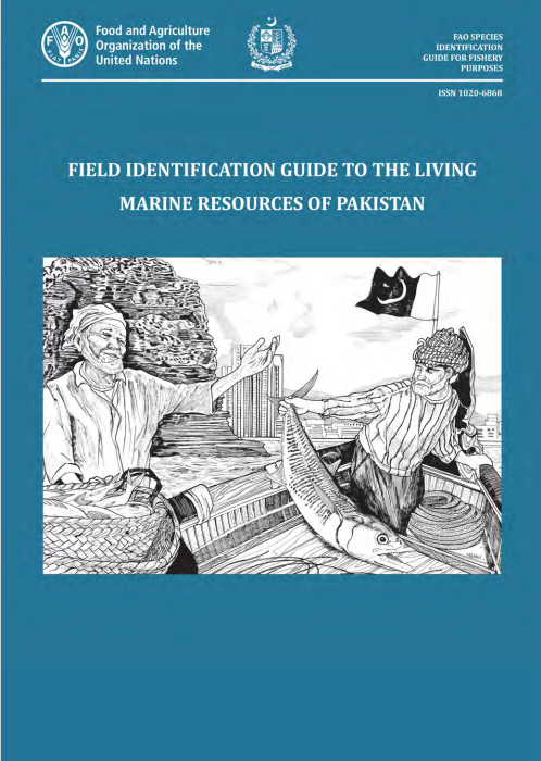 FIELD IDENTIFICATION GUIDE TO THE  LIVING MARINE RESOURCES  OF PAKISTAN