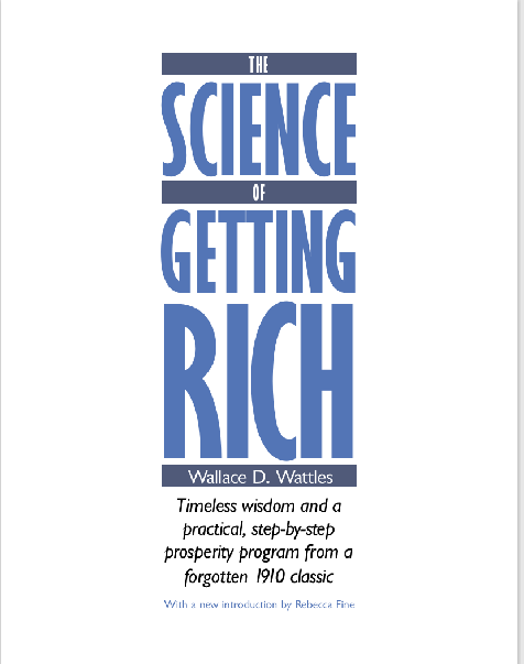 THE SCIENCE  OF  GETTING  RICH