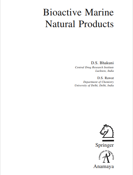 Bioactive Marine Natural Products