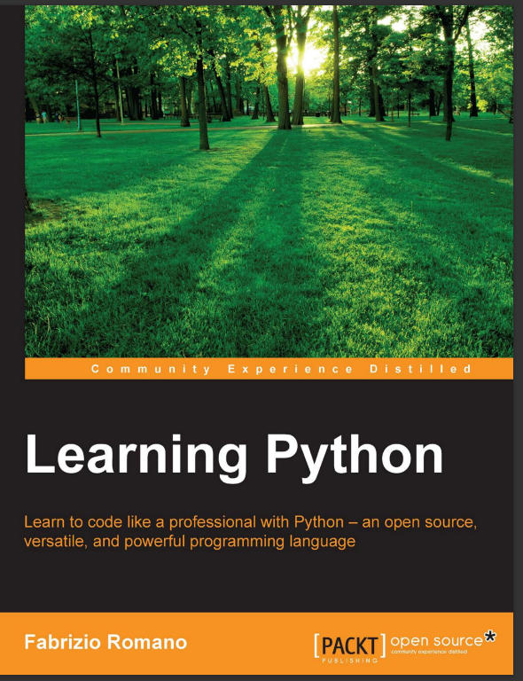 Learning Python