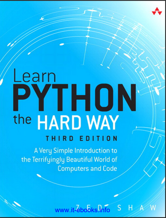 LEARN PYTHON THE HARD WAY