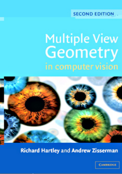 Multiple View Geometry in Computer Vision (Second Edition)