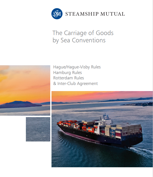 The Carriage of Goods by Sea Conventions