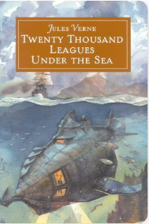 TWENTY THOUSAND LEAGUES UNDER THE SEA JULES VERNE