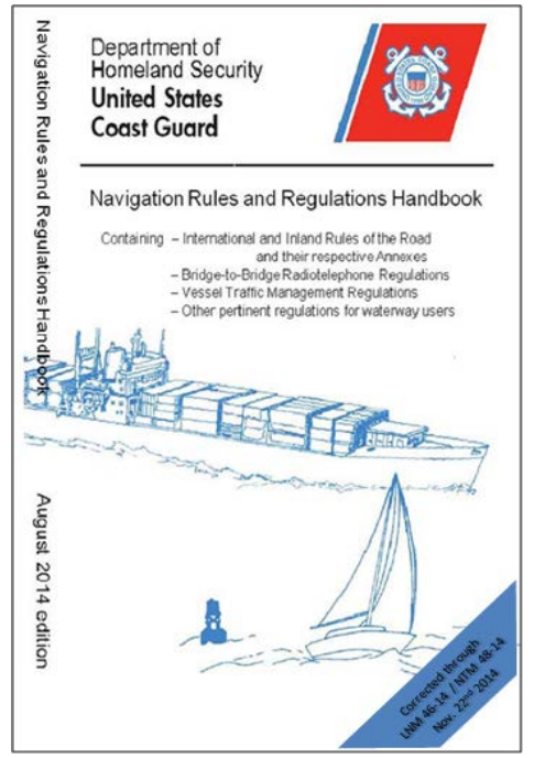 Navigation Rules and Regulations Handbook