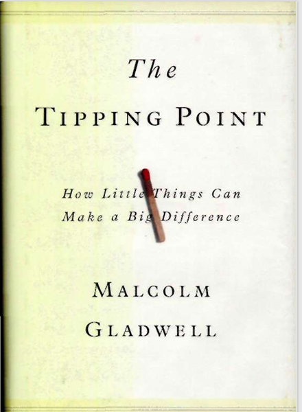 The tipping point: how little things can make a big  difference 