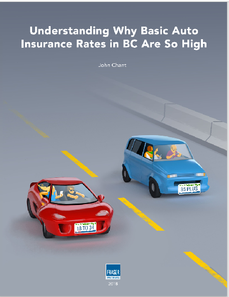 Understanding  Why Basic Auto  Insurance Rates in  BC Are So High