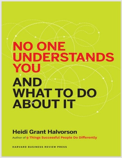 No One Understands You and What to Do About It