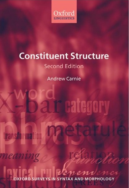 Constituent Structure Second Edition